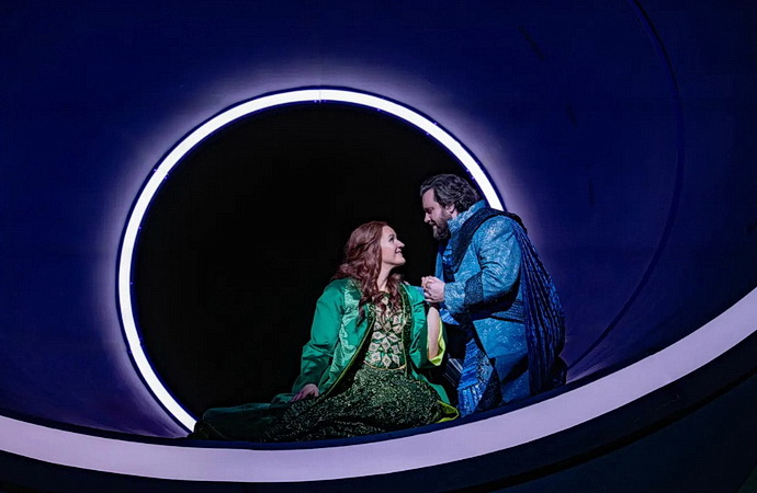 Lise Davidsen a Michael Spyres (Tristan & Isolda)