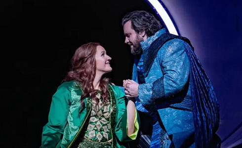 Lise Davidsen a Michael Spyres (Tristan & Isolda)