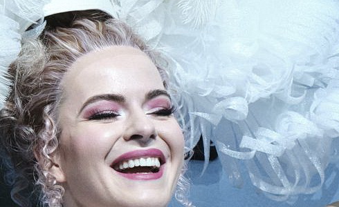 Pavla Vykopalov� - Agrippina (vizu�l NdB)