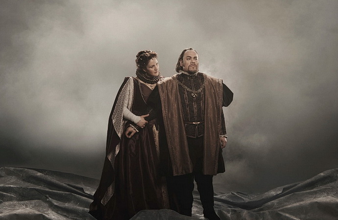 Lise Davidsen a Quinn Kelsey (Macbeth)