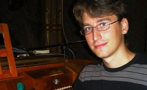 Varhaník Ondřej Valenta