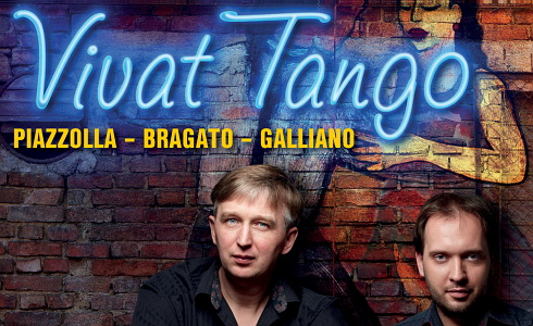 Přebal CD Vivat Tango