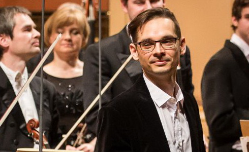 Skladatel Miroslav Srnka s PKF - Prague Philharmonia