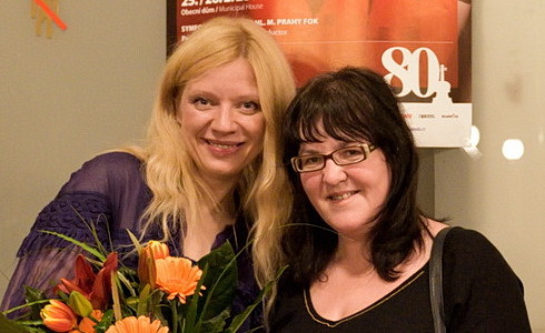 Valentina Lisitsa s autorkou Alenou Kunkovou
