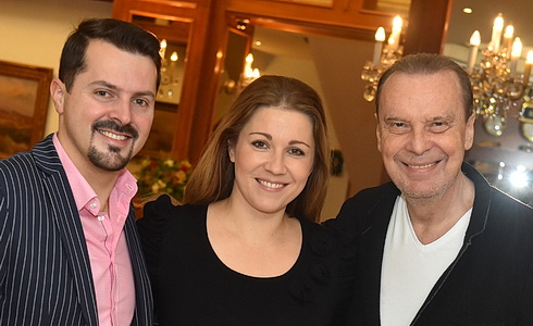 Jiří Brückler, Kateřina Kněžíková a Štefan Margita