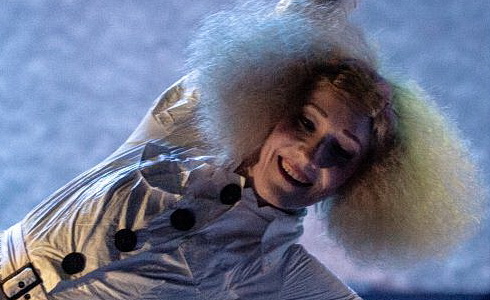 Pavlína Červíčková v inscenaci Zázrak (s)tvoření