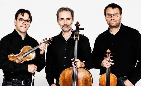Zemlinskho kvarteto (Foto: Christian Palm)