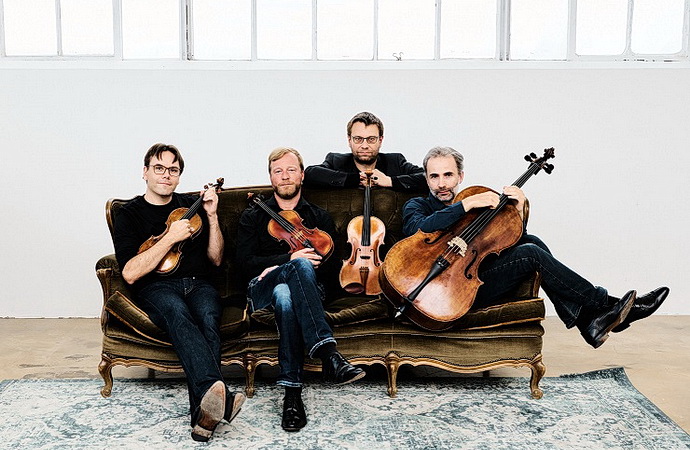Zemlinského kvarteto (Foto: Christian Palm)