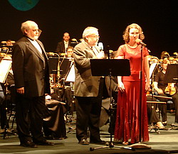 I. Kusnjer, J. Herman a L. aldov (Opera 2005 galakoncert)