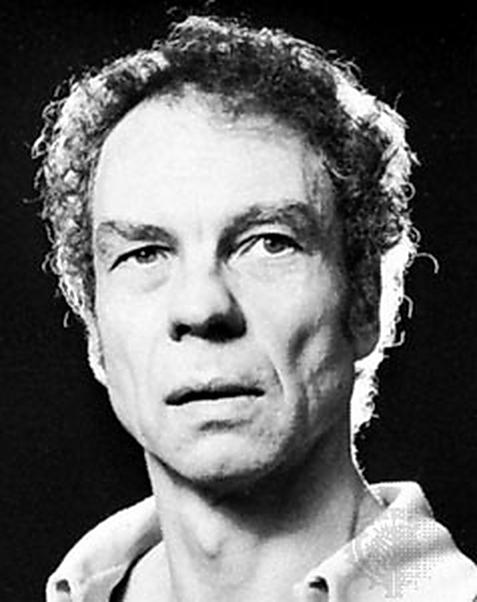 Tanenk a choreograf Merce Cunningham