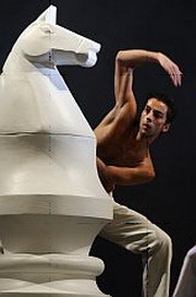 Komponovaný večer moderních choreografií
