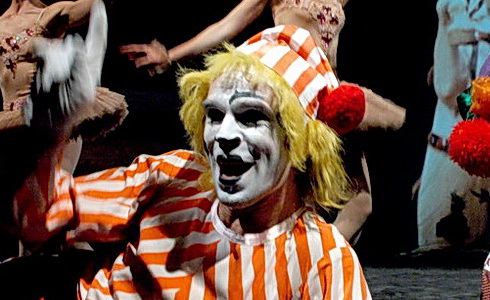 Z inscenace Kouzelný cirkus