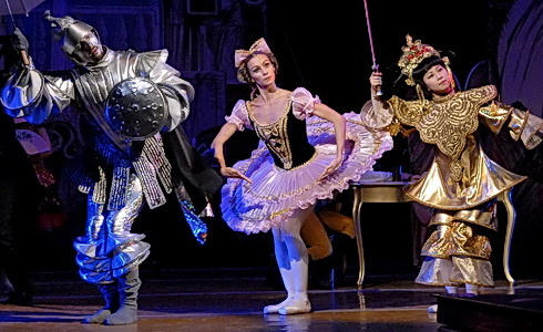 Romantick balet Copplia v Nrodnm divadle