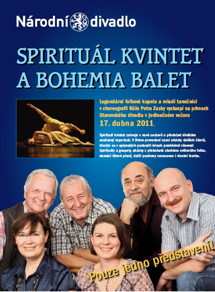 Bohemia Balet, Spiritul kvintet a Musica Bohemica
