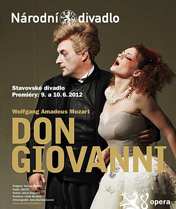 Don Giovanni ve Stavovskm divadle