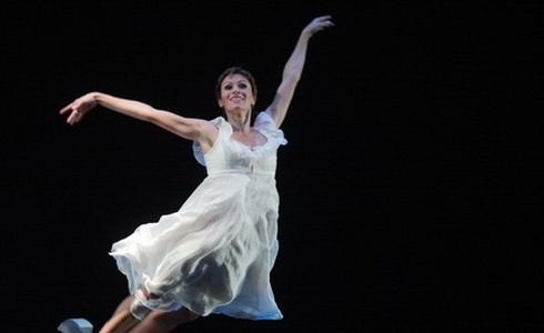 Z baletu Lucidor a Arabella
