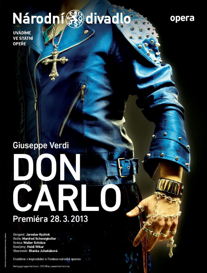 Don Carlo jako Gothic Verdi