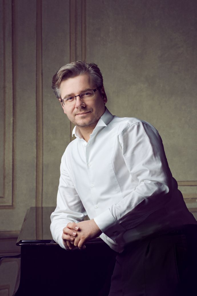 Dirigent Zdenk Klauda (Zdroj: I. Sochorov)