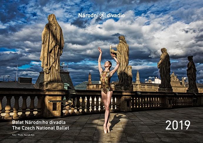 Kalendář baletu Národního divadla (Foto: Younsik Kim)