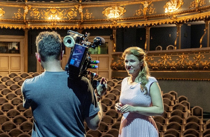 Kateřina Kněžíková ve Stavovském divadle