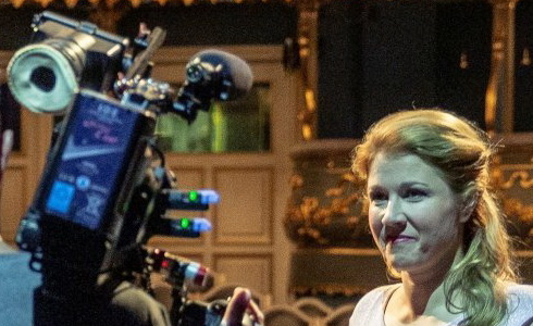 Kateřina Kněžíková ve Stavovském divadle