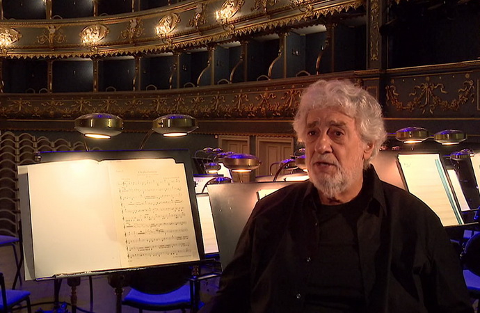 Plcido Domingo ve Stavovskm divadle