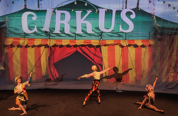 Kouzeln cirkus