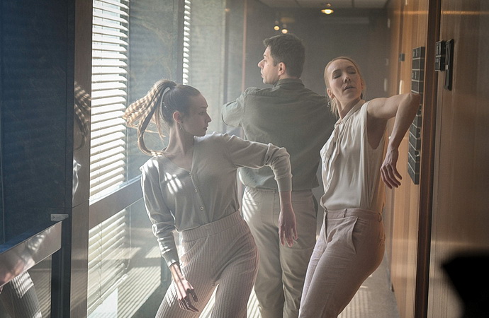 Z filmu New Normal: N.Paulusová, D. Stránský, P.Červíčková