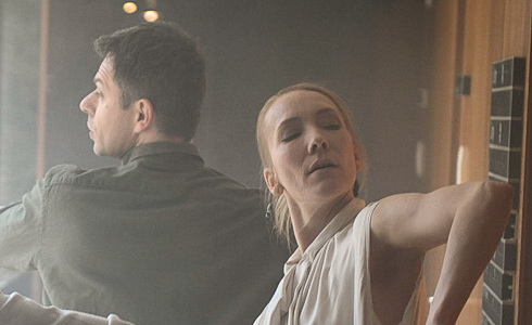 Z filmu New Normal: N.Paulusová, D. Stránský, P.Červíčková