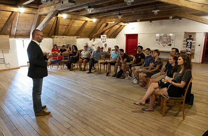 Hudební akademie Terezn (Foto: Zdenk Sokol)
