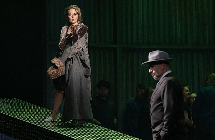 Alžběta Poláčková a František Zahradníček (Lady Macbeth...)