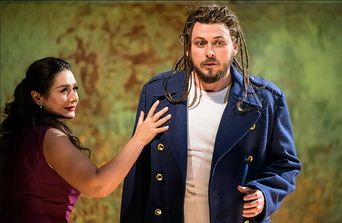 Olga Busuioc a Denys Pivnickij (Otello)