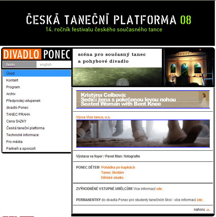 esk tanen platforma 2008