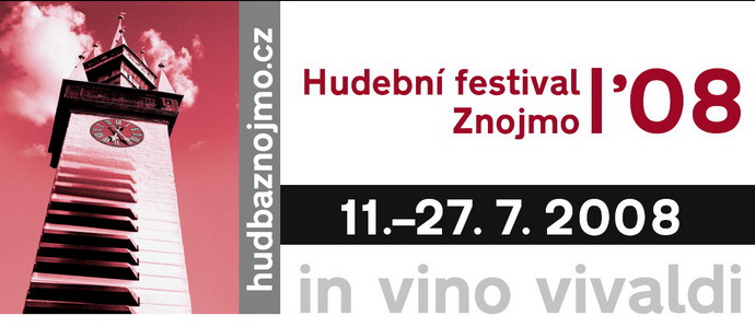 Hudebn festival Znojmo 2008