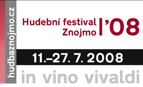 Hudebn festival Znojmo 2008
