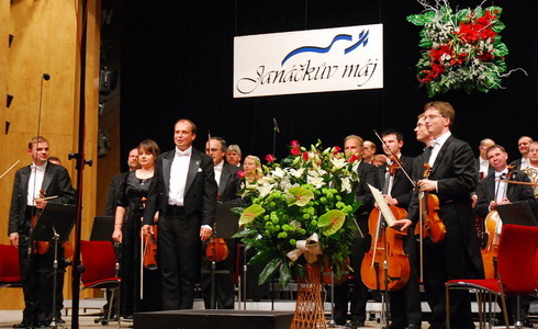Dirigent Leo Svrovsk a Pardubick komorn filharmonie