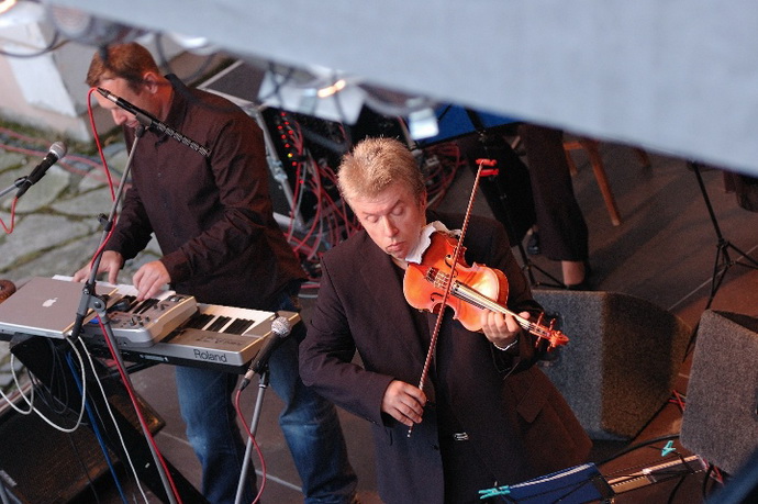 Jaroslav Svcen a Michal Dvok