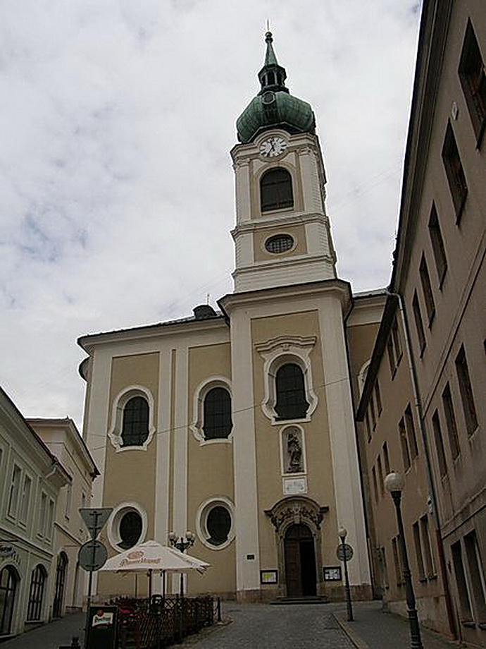 Kostel Narozen Panny Marie Trutnov