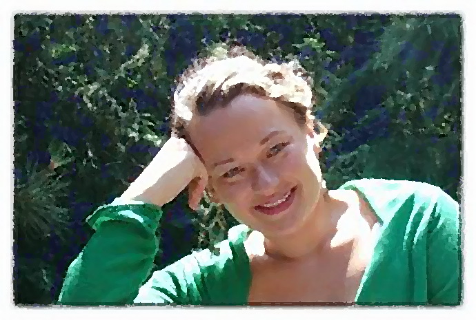 Monika Melcov� v Praze