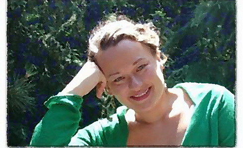 Monika Melcov� v Praze