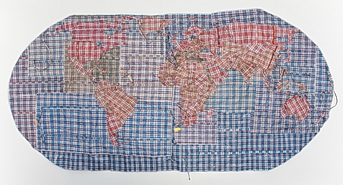 Dan Halter, Rifugiato Mappa del Mondo 2011
