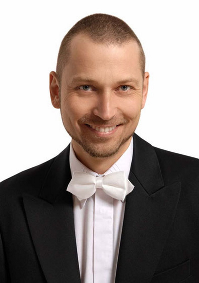 Dirigent Vojtch Spurn (Zdroj: Alena Mlkov)