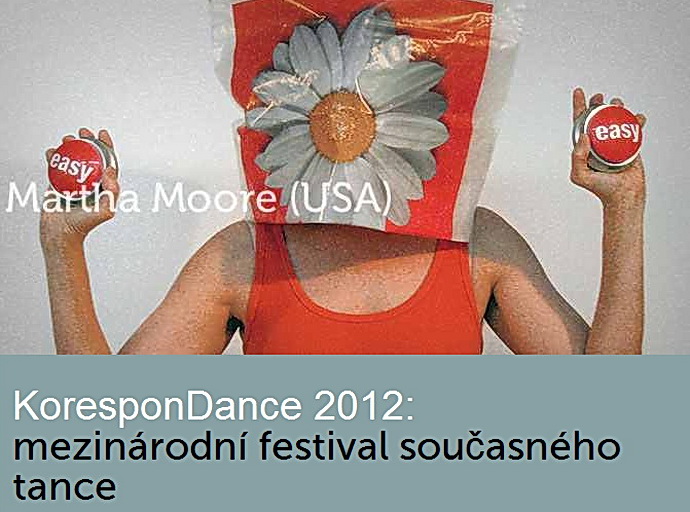 Americk choreografka Martha Moore se pedstav v Praze