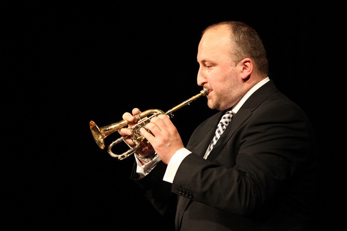 Trumpetista Marek Zvolnek
