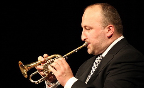 Trumpetista Marek Zvolnek