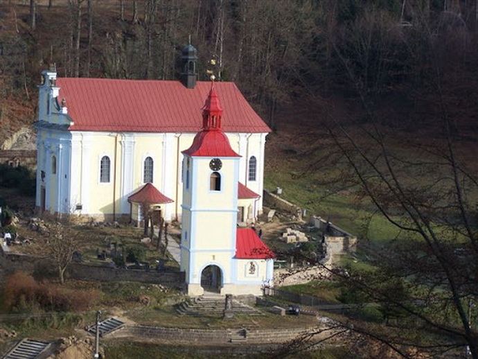 Kostel sv. Petra a Pavla v Prysku