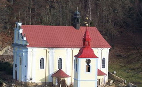 Kostel sv. Petra a Pavla v Prysku