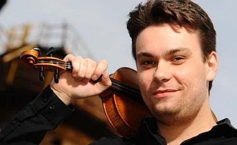 Houslista Jiří Vodička
