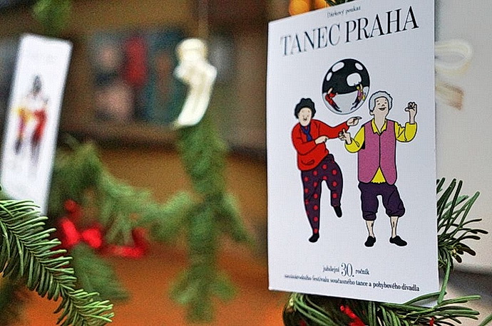 Dárkové poukazy na festival TANEC PRAHA 2018