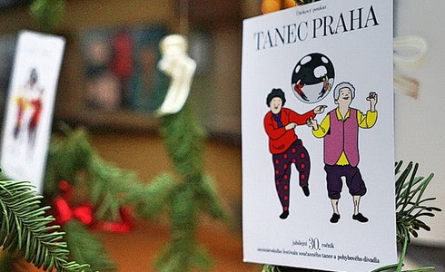 Dárkové poukazy na festival TANEC PRAHA 2018